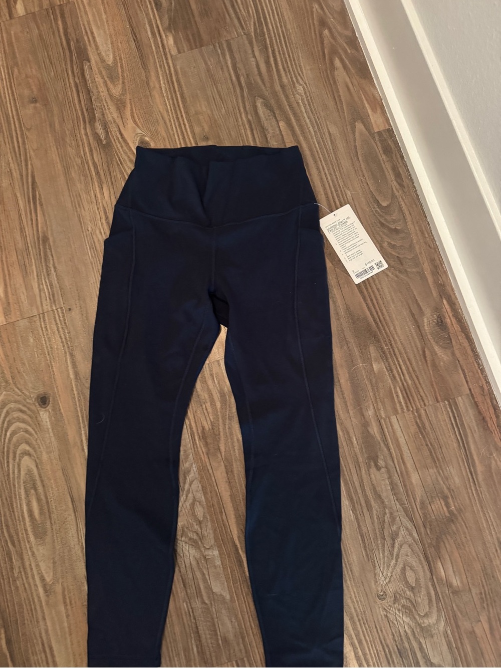 Lululemon NWT align Navy Leggings
